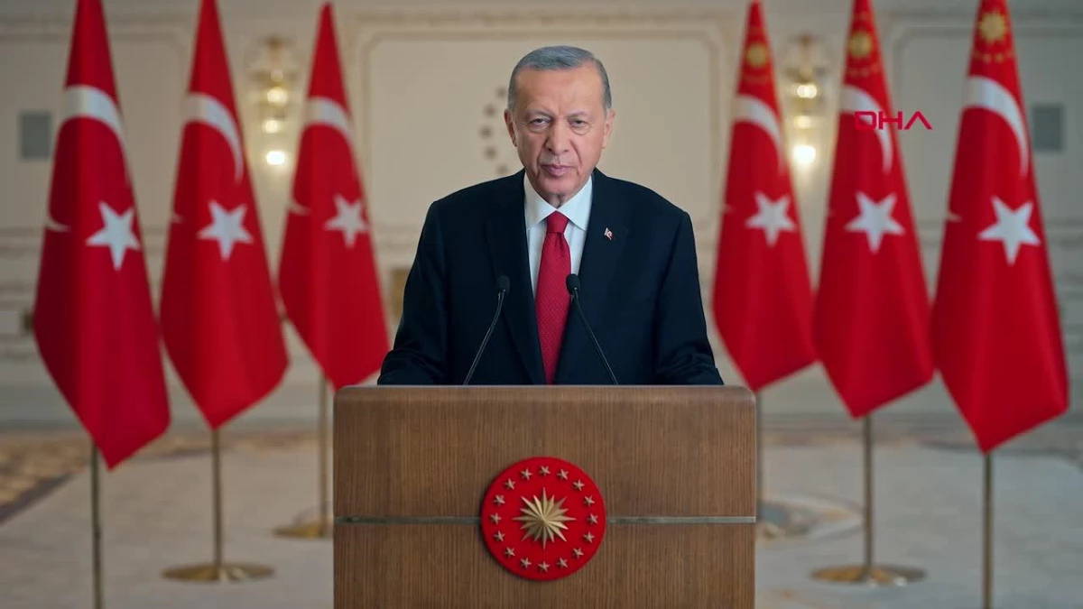 Cumhurbaşkanı Erdoğan, Türk Kızılay Derneği\'ne destek çağrısı yaptı