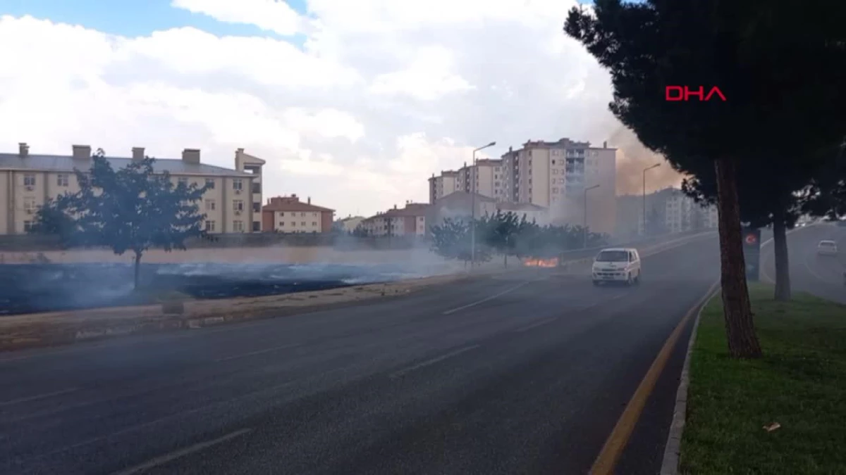 Diyarbakır Yenişehir\'de çıkan yangın itfaiye ekipleri tarafından söndürüldü