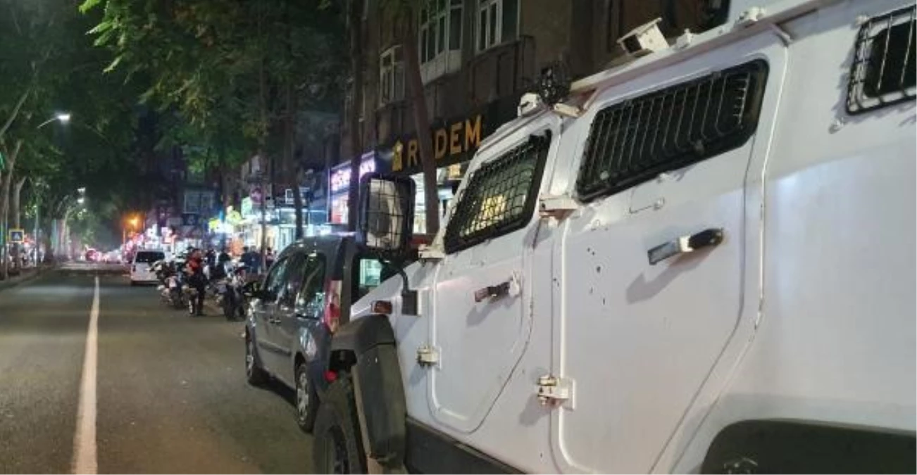 Diyarbakır\'da silahlı kavga: 1 ölü, 4 yaralı