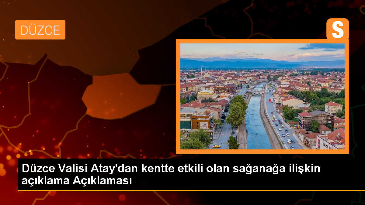 Düzce\'de sağanak yağış sel felaketine yol açtı