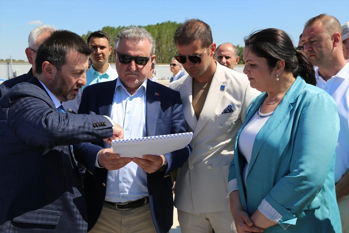 Gençlik ve Spor Bakanı Edirne\'ye Su Sporları Merkezi Kurulması Talimatı Verdi