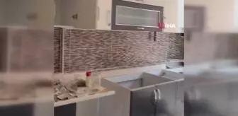 Enkaz içerisinde yürekleri ısıtan yuva