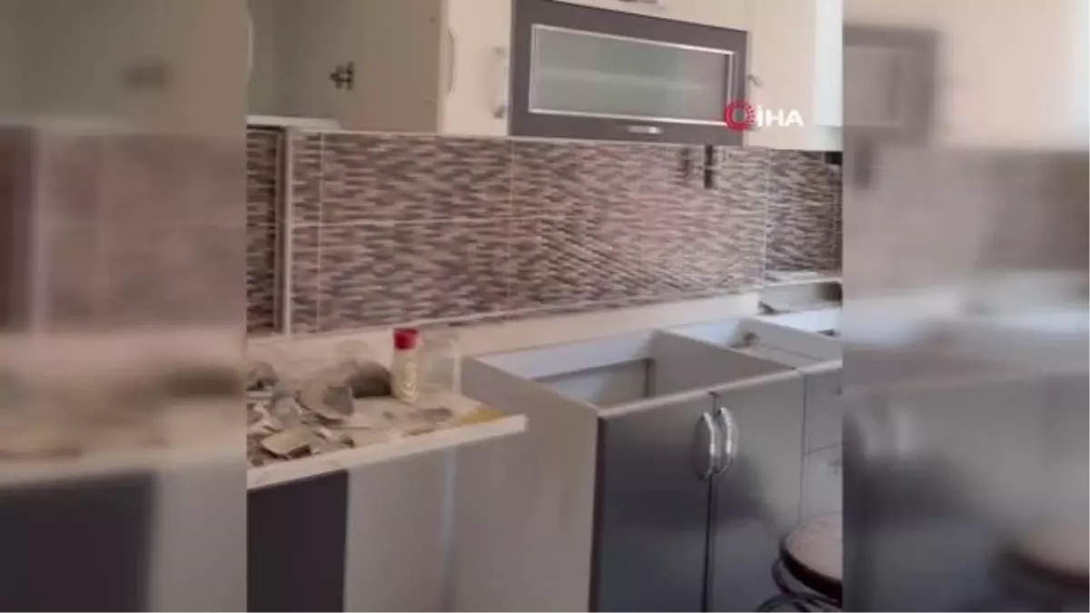 Enkaz içerisinde yürekleri ısıtan yuva