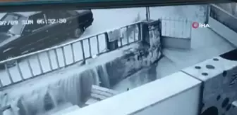 Filyos ve Perşembe beldesi yoğun yağışa maruz kaldı