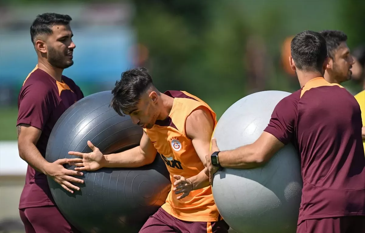 Galatasaray Avusturya kampında çalışmalara başladı