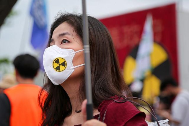 Güney Koreliler, Japonya'nın Nükleer Atık Su Planına İlişkin Uaea Raporunu Protesto Etti