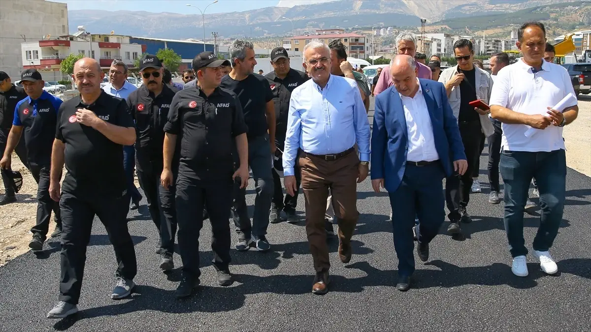 İçişleri Bakan Yardımcısı Kahramanmaraş\'ta Ziyaretlerde Bulundu