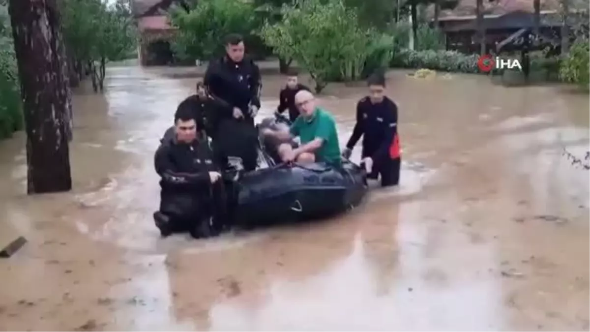 Bartın\'da metrekare başına 134.9 kilogram yağış düştü