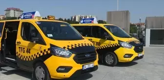 İBB Engelsiz ve Aile Konseptli 402 Yeni Taksi Hizmete Girdi