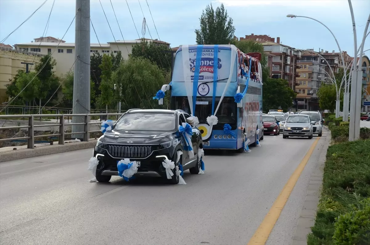 Kahramankazan Belediyesi, 300 çocuğun sünnet şölenini düzenledi