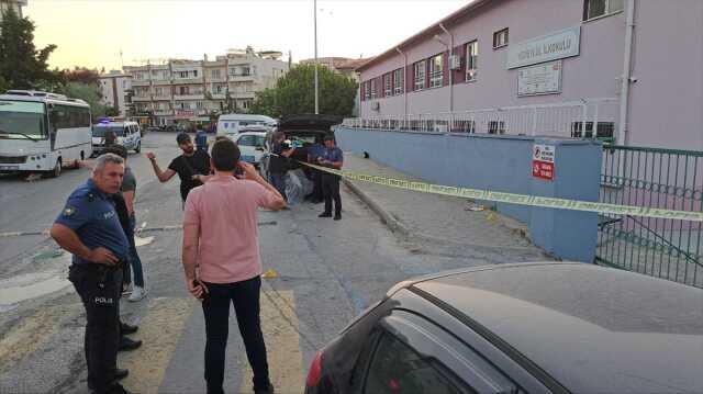 Kavga ettiği eski sevgilisini silahla boğazından vurdu