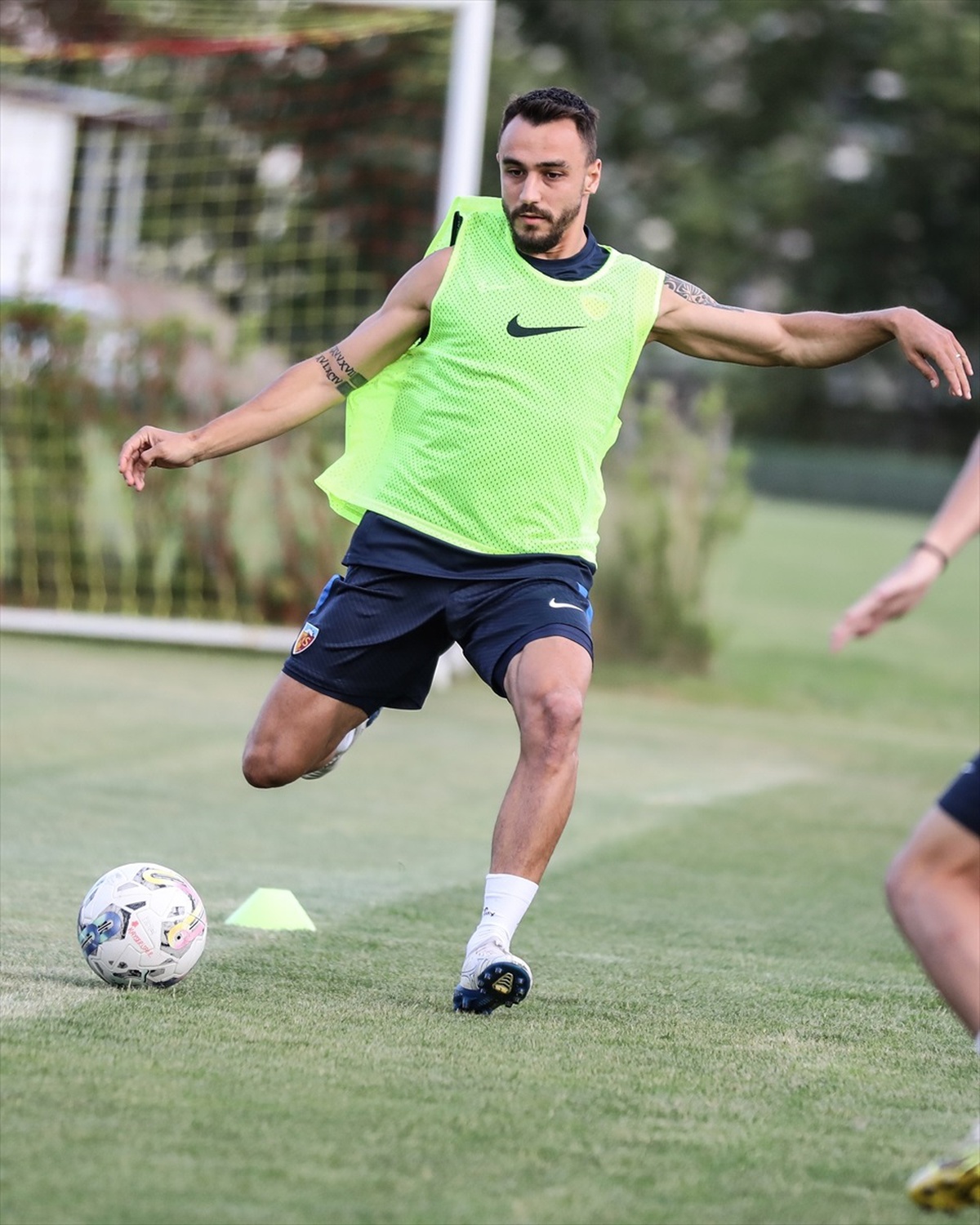 Yukatel Kayserispor, yeni sezon hazırlıklarına devam ediyor