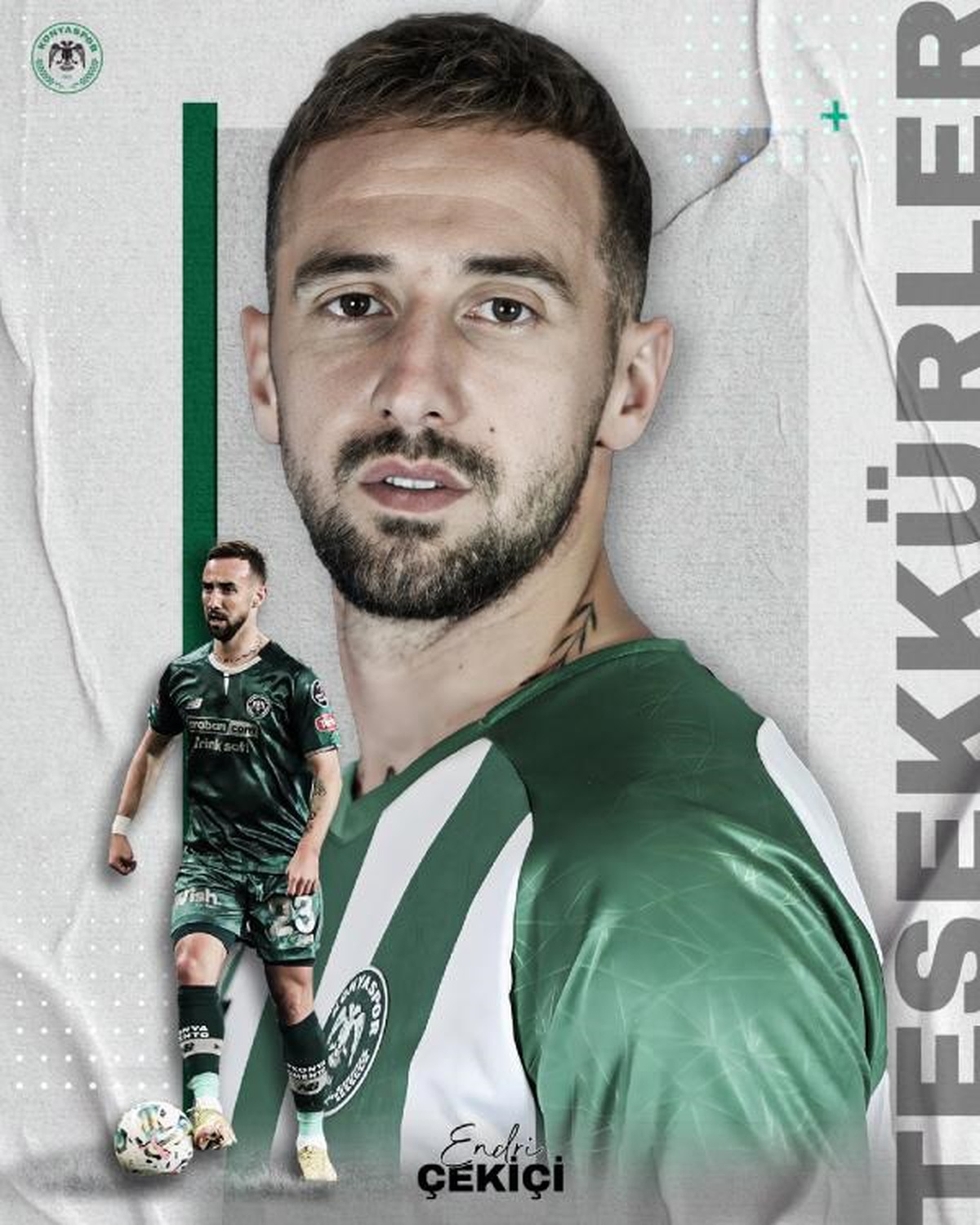 Konyaspor, Endri Çekiçi ile yollarını ayırdı
