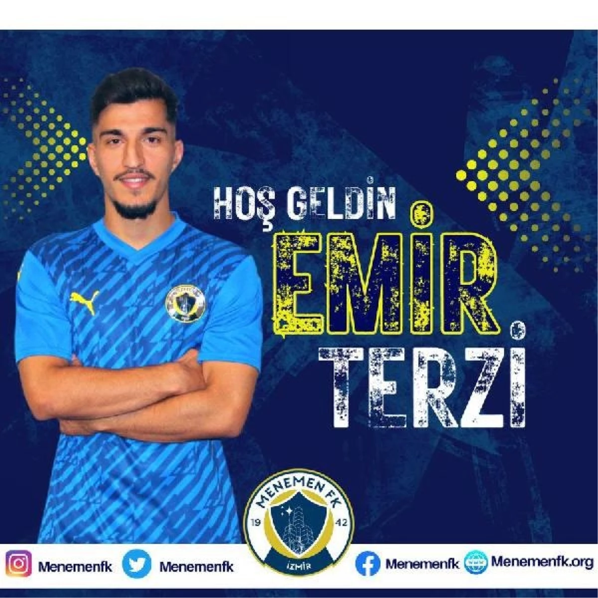Menemen FK, Emir Terzi ve Oğuz Çalışkan\'ı transfer etti