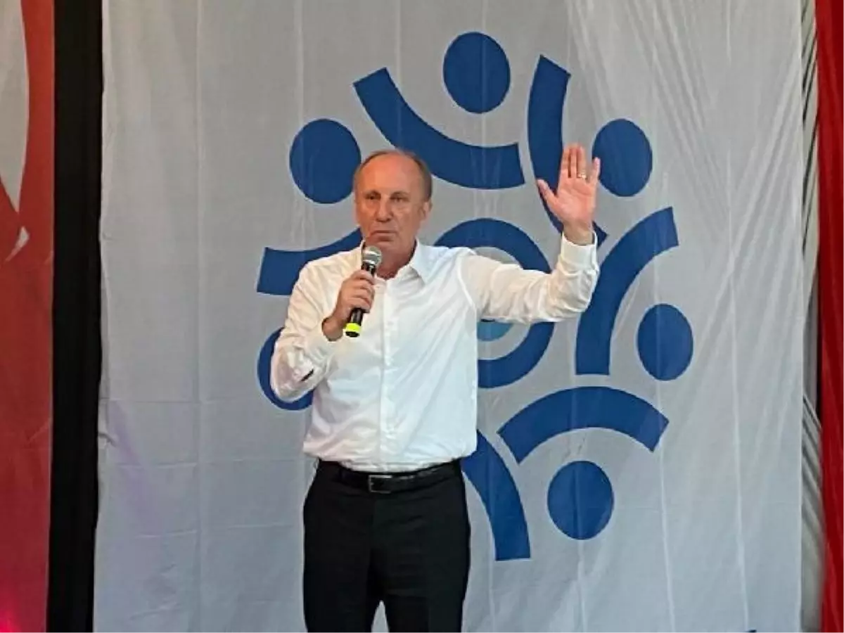 Muharrem İnce, Memleket Partisi İstanbul İl Örgütü ile buluştu