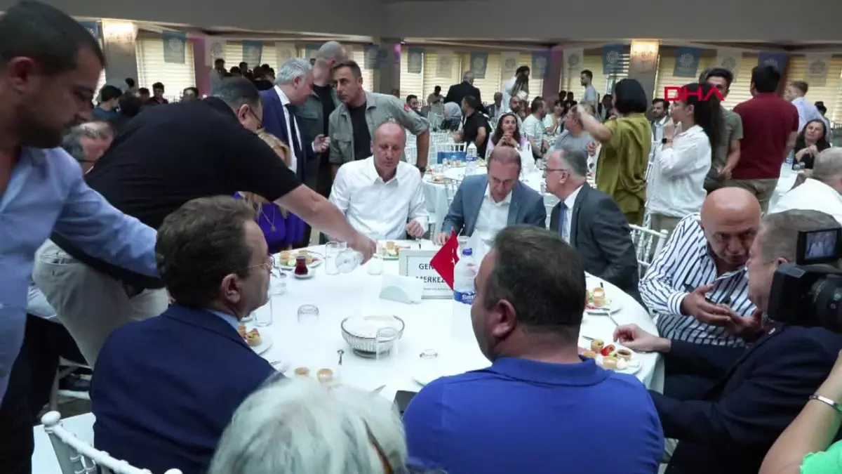 Muharrem İnce: \'Oyları bölme, çekil önümüzden\'