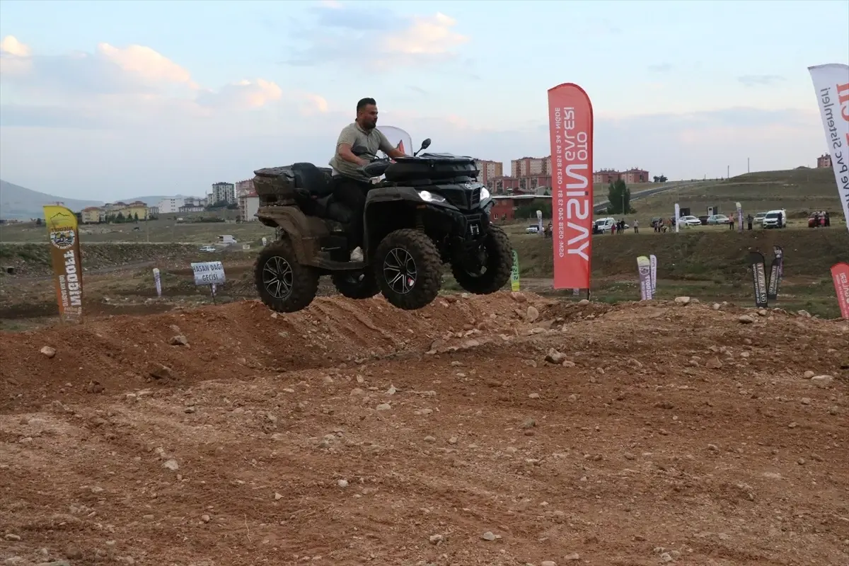Niğde\'de düzenlenen Off-Road Etkinlikleri sona erdi