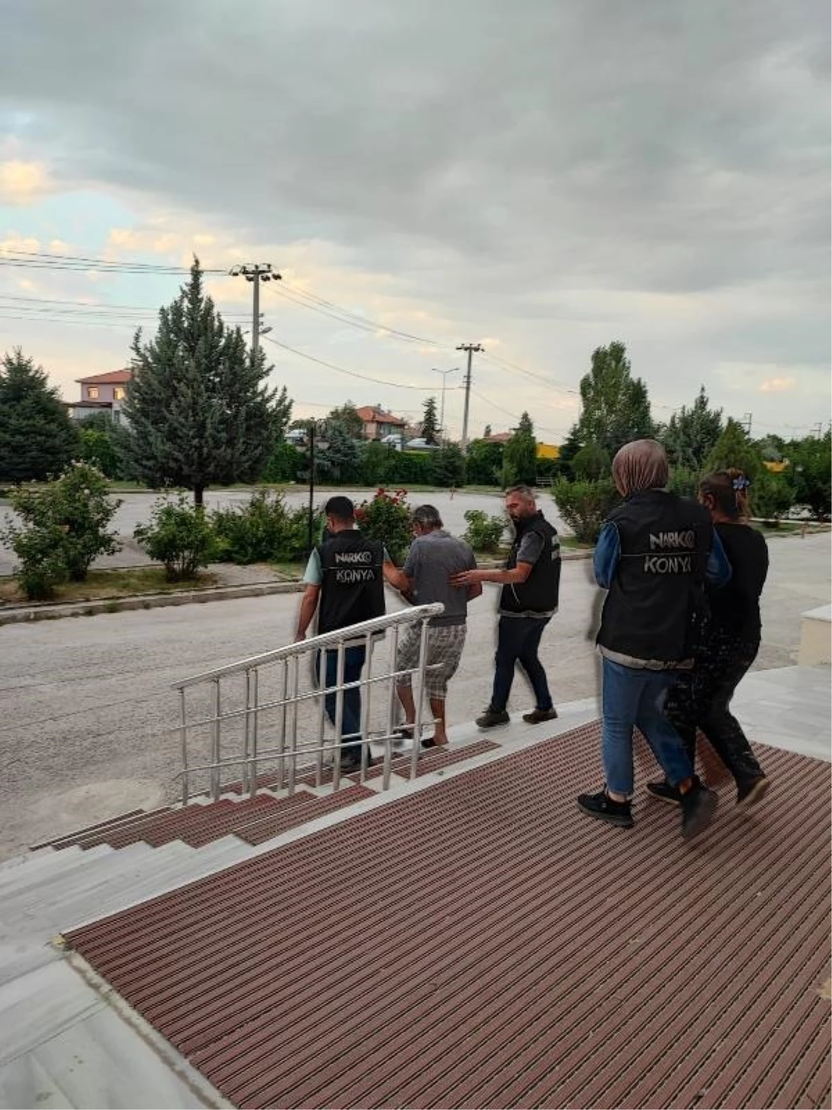 Konya\'da Uyuşturucu Operasyonu: 33 Bin Hap Ele Geçirildi