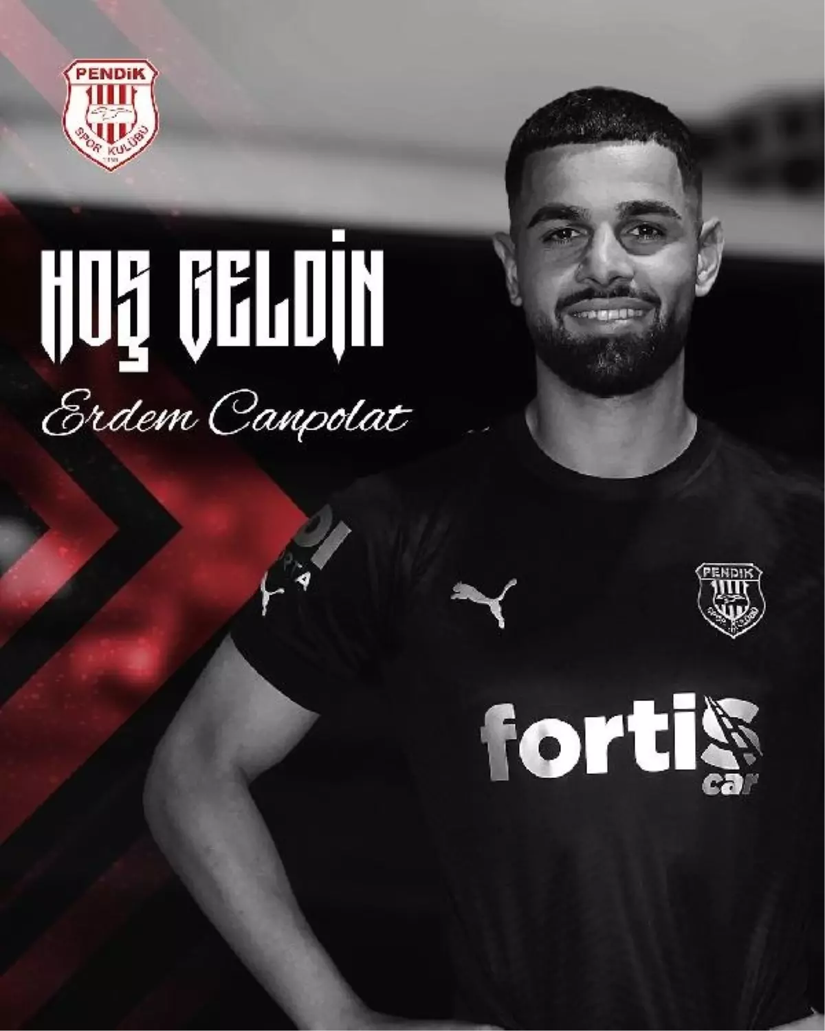 Pendikspor, Erdem Canpolat transferini açıkladı