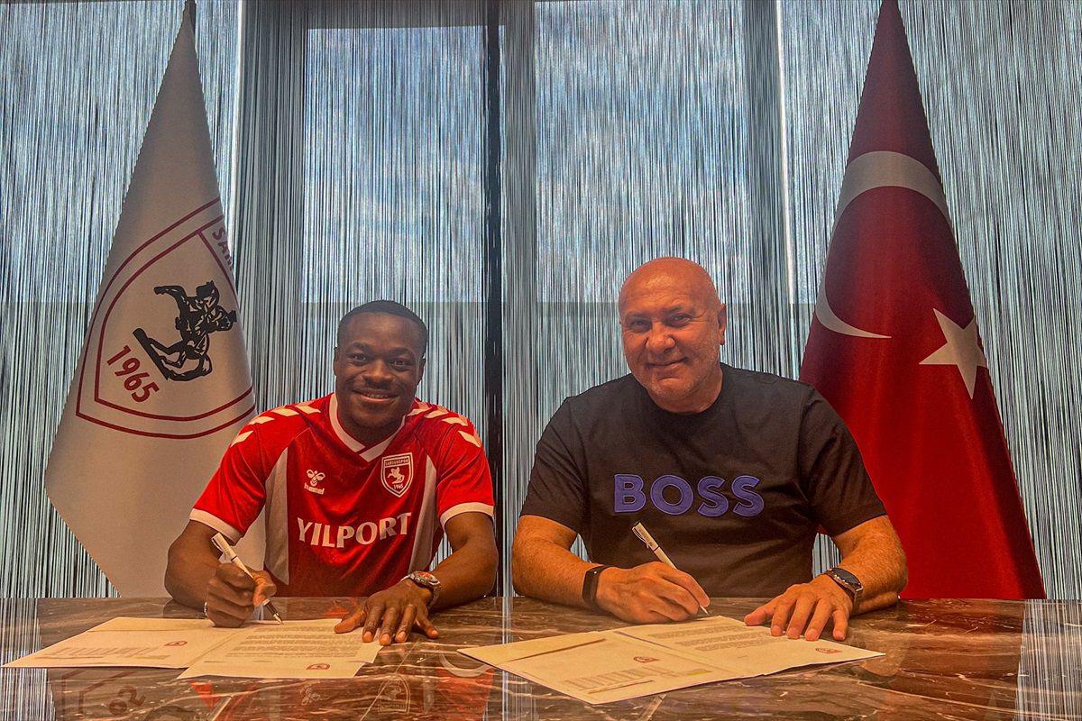 Samsunspor, defans oyuncusu Marc Bola\'yı transfer etti