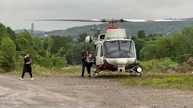 Sel ve heyelan Karadeniz'i esir aldı! Bakan Yerlikaya ve Tunç felaketi yaşayan Bartın'a doğru yola çıktı