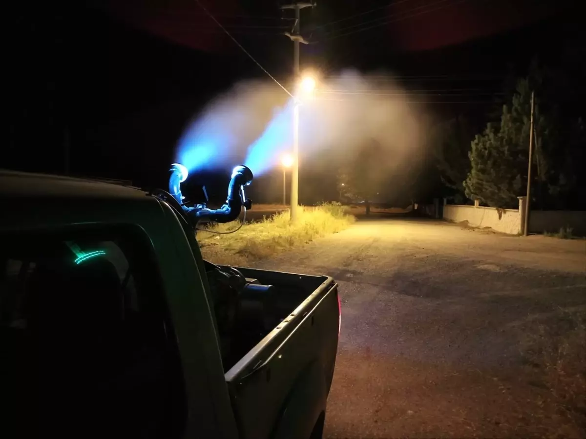 Seydişehir Belediyesi Sivrisinek ve Haşere İlaçlama Çalışmalarını Arttırıyor