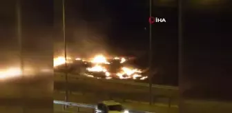 Siirt'te Havai Fişek Yangını