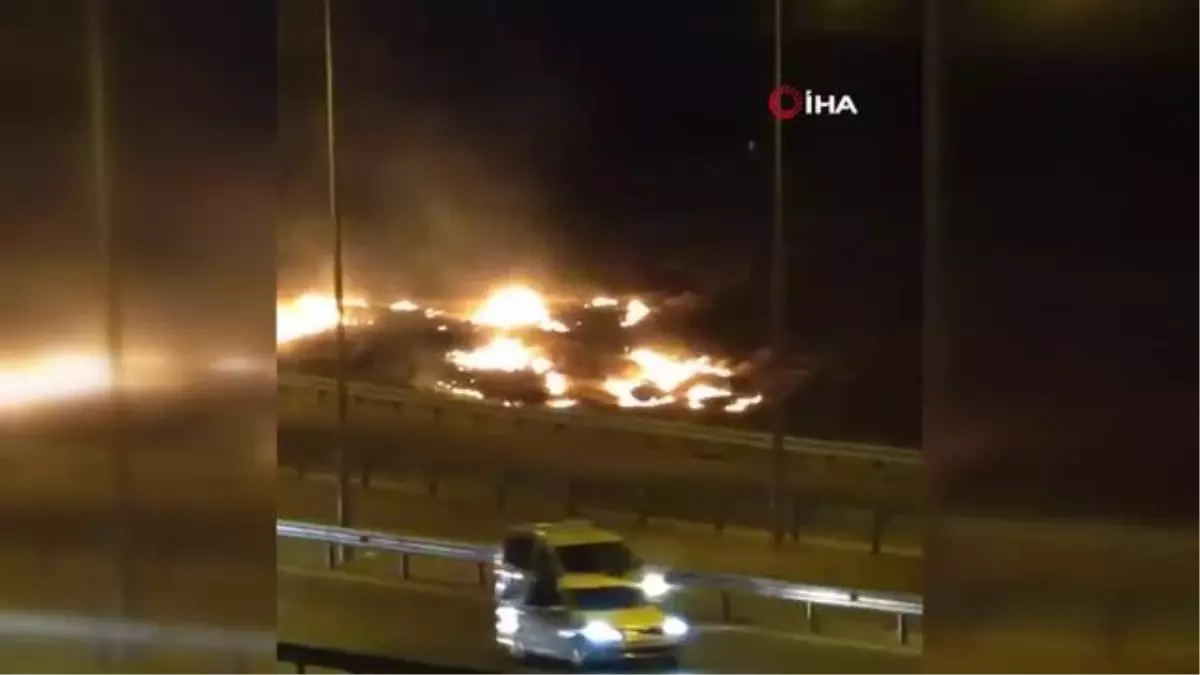 Siirt'te Havai Fişek Yangını