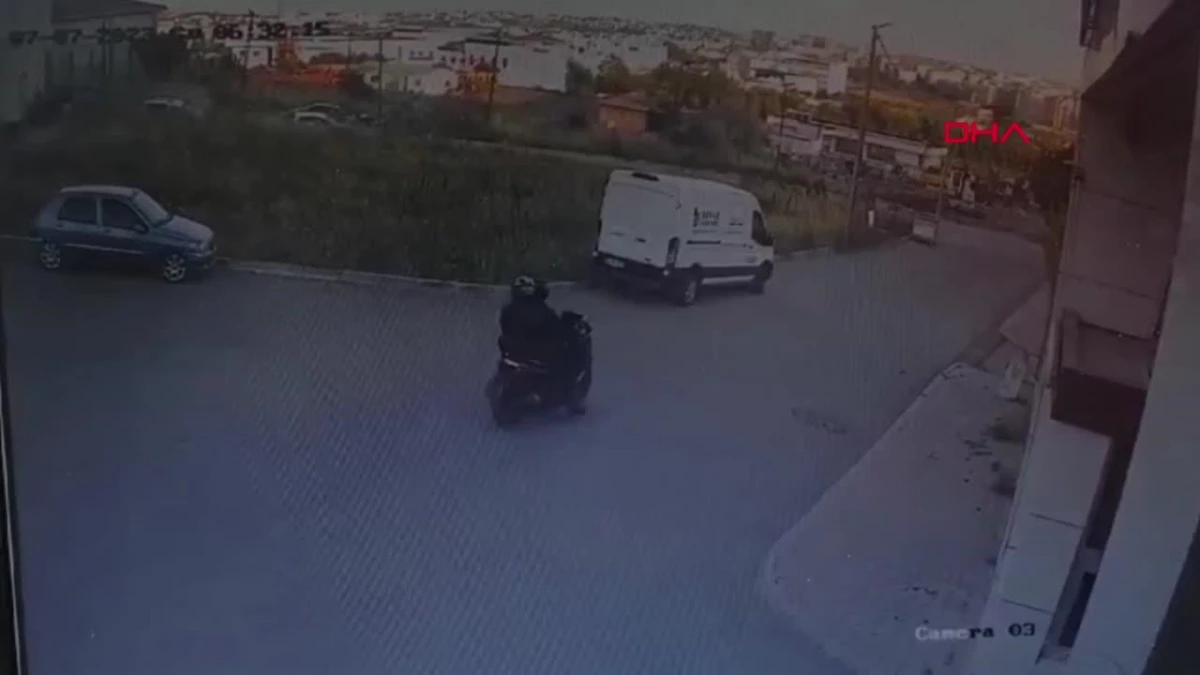 Silivri\'de Motosiklet Hırsızlığı