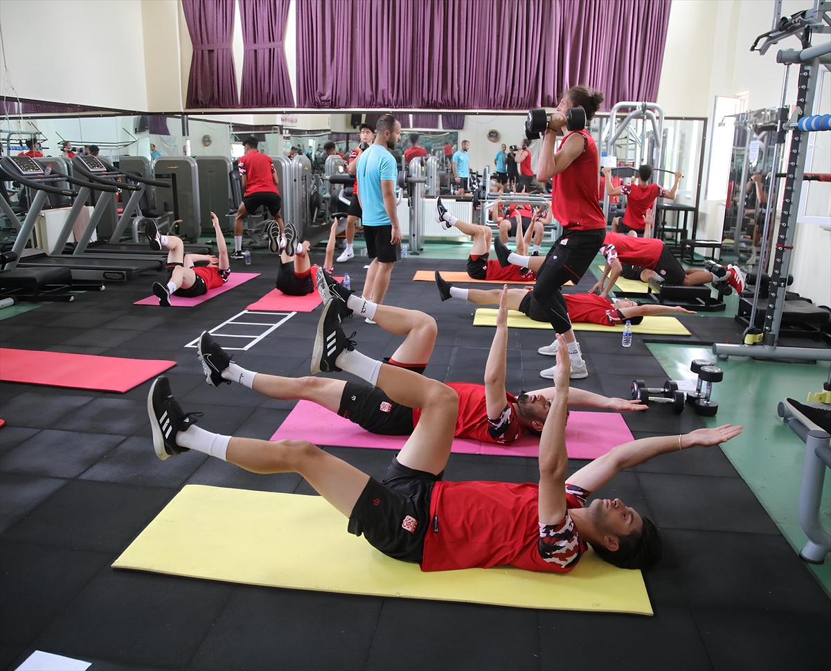 Demir Grup Sivasspor, yeni sezon hazırlıklarına devam ediyor