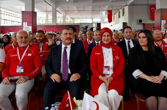 Son Dakika: Kızılay'ın Genel Başkanı Prof. Dr. Fatma Meriç Yılmaz oldu