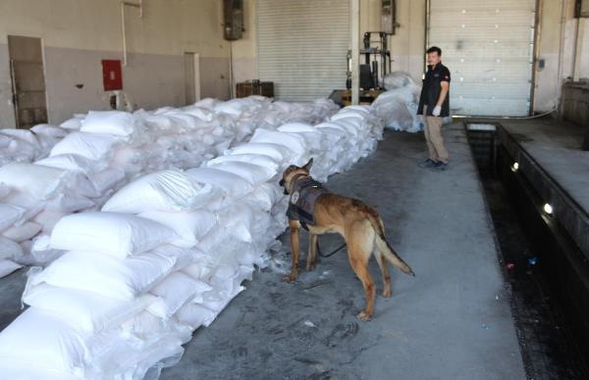Gürbulak Gümrük Kapısı\'nda TIR\'da 49 kilo eroin ele geçirildi