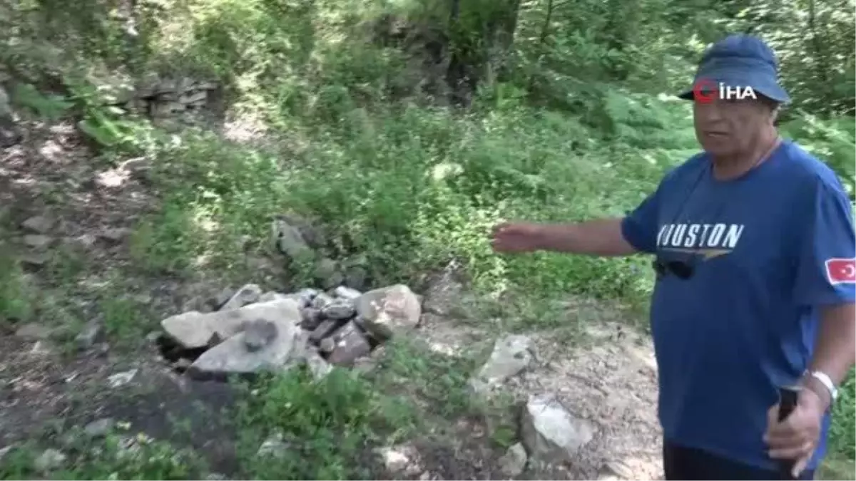 Uludağ\'ın eteklerindeki 600 yıllık tarihi hamam defineciler tarafından talan edildi, Otçu Kadir hala aranıyor