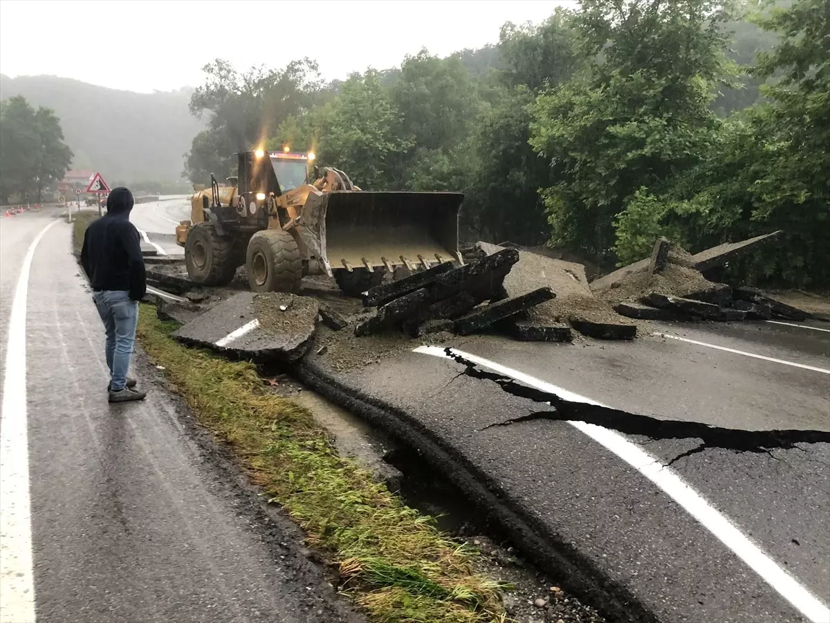 Zonguldak\'ta sağanak sonrası sel felaketi