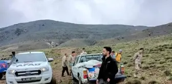 Erzincan'da Aygır Gölü'nde mahsur kalan aile kurtarıldı