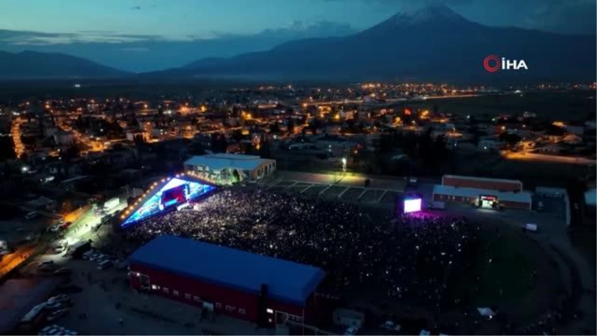 Ağrı Dağı Müzik Festivali Türkiye\'nin En Büyük Sahnesinde