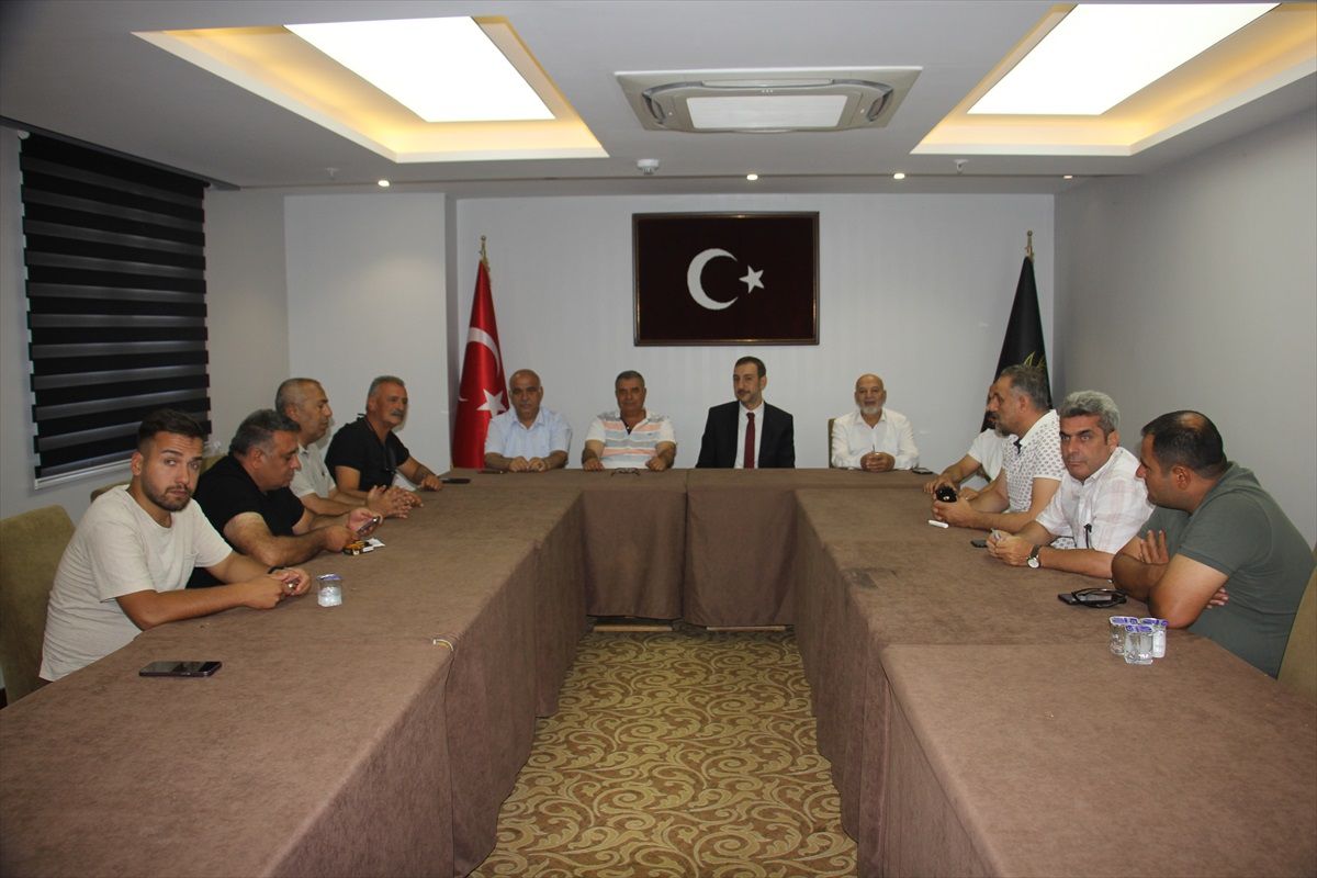 AK Parti Kilis İl Başkanı Serhan Diyarbakırlı, Yerel Seçimlere Hazırlanıyor