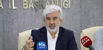 AK Parti Manisa İl Başkanı Salih Hızlı: 2024 yerel seçimlerinde hedefimiz tüm belediyeleri kazanmak