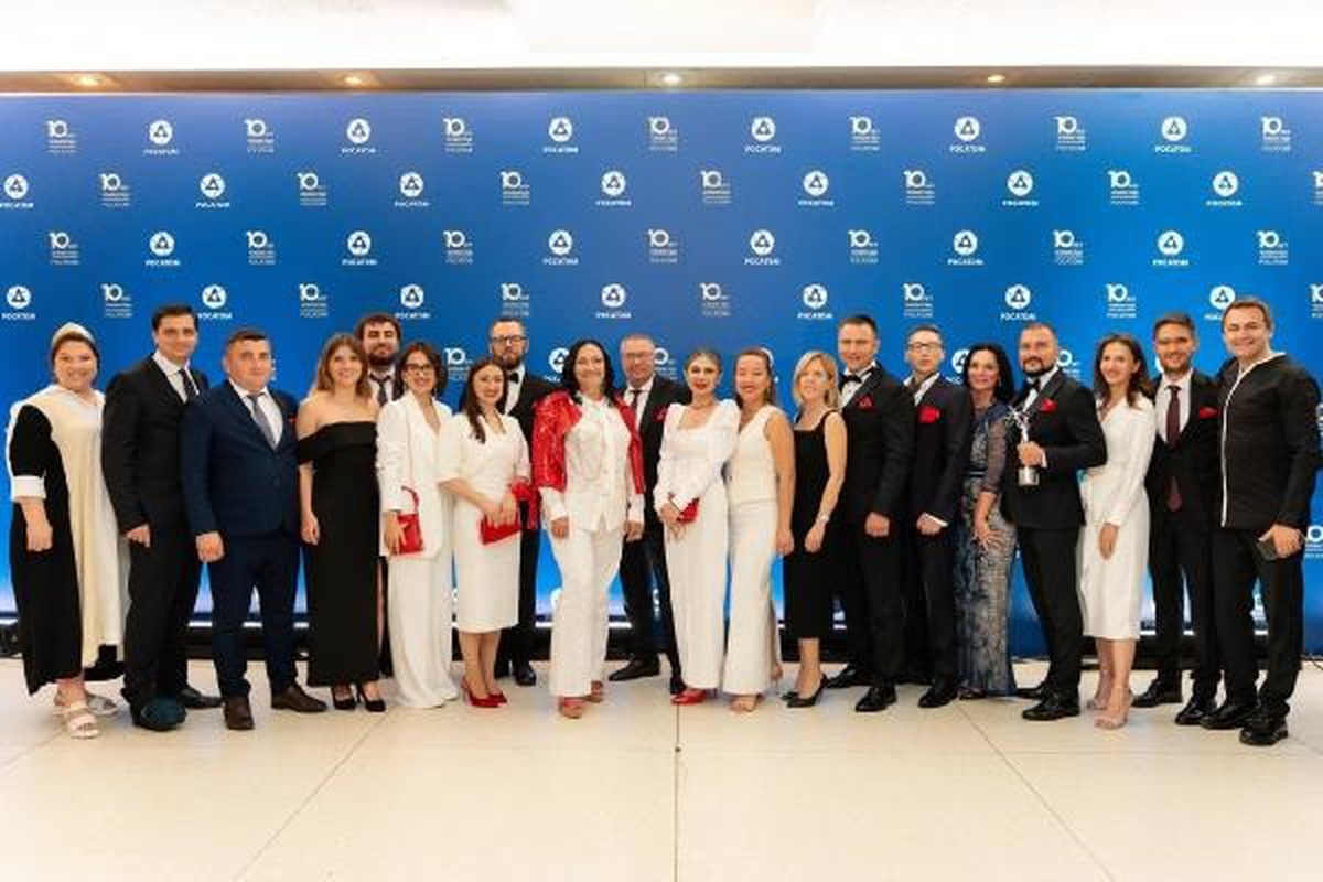 Akkuyu Nükleer A.Ş. Uzmanları Rosatom Yılın İnsanı Ödülü\'ne layık görüldü
