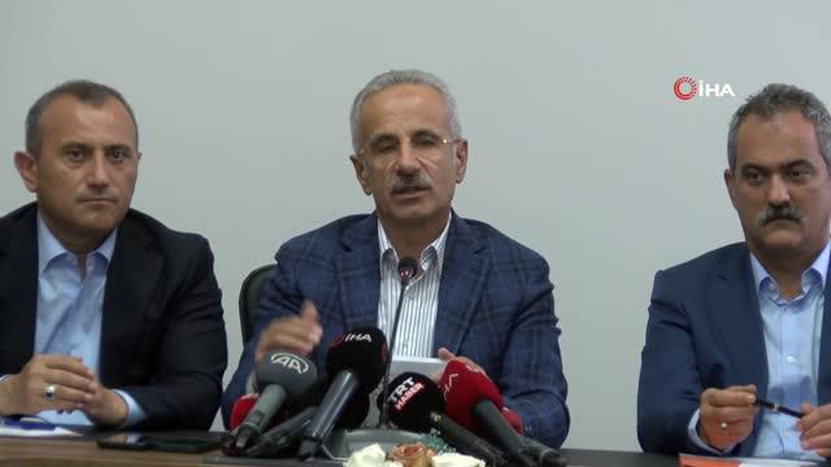 Bakan Uraloğlu: "Oluşmuş olan zararların giderilmesi noktasında gereğini yapacağız"