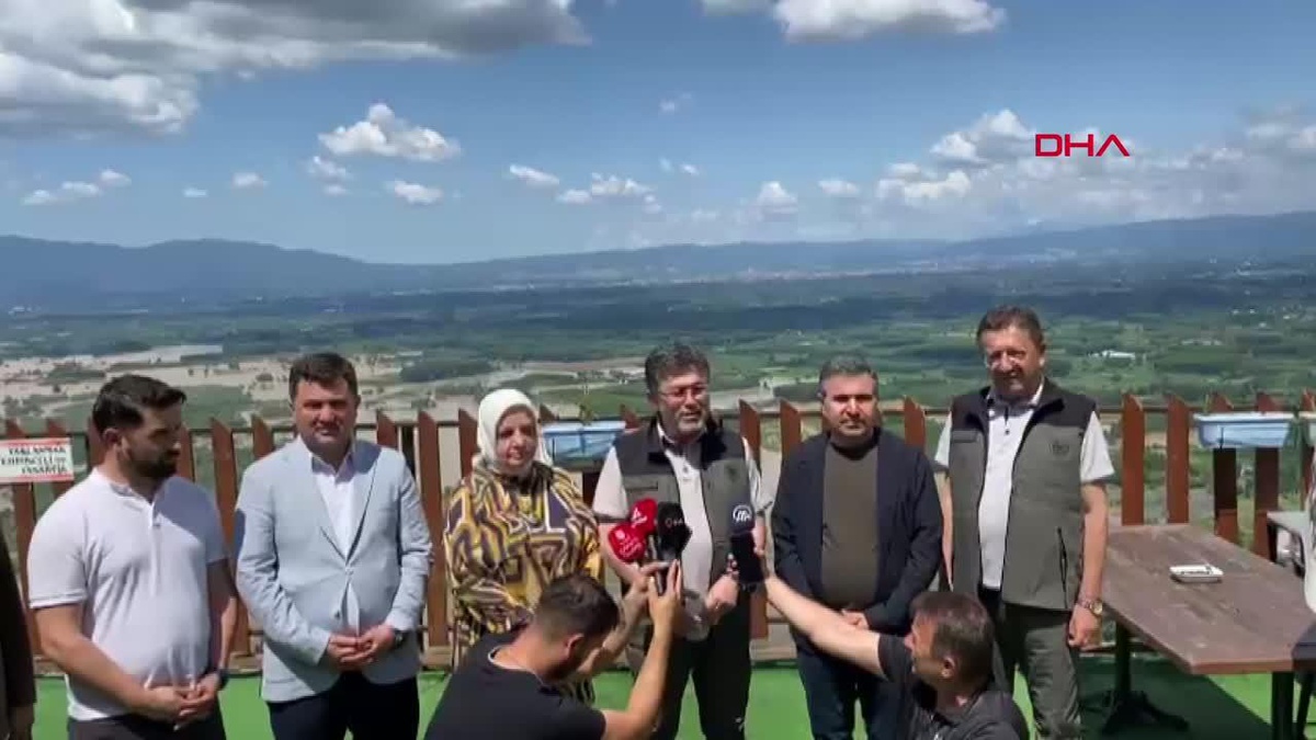 Tarım ve Orman Bakanı İbrahim Yumaklı: Düzce için yağış riski kalmadı