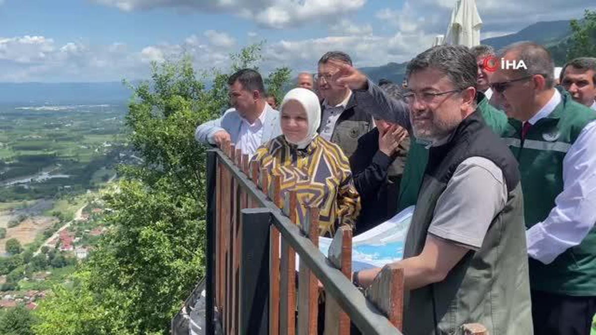 Bakan Yumaklı: "Metrekareye yaklaşık 260 kilogram yağışın düşmesi söz konusu"