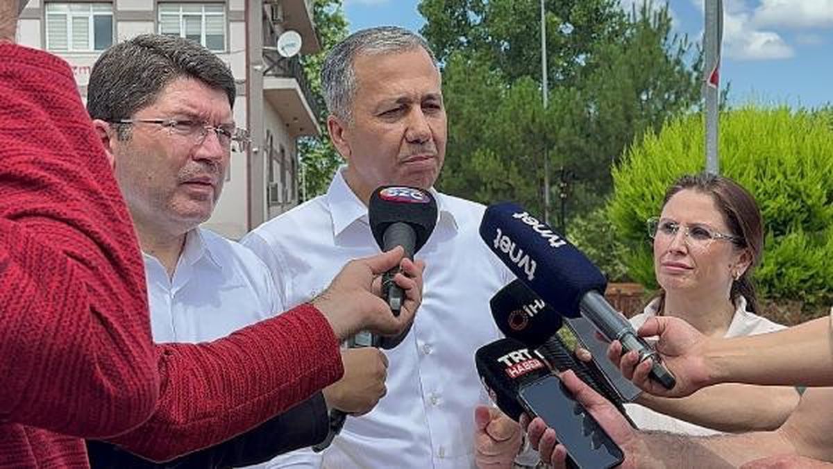 Bakanlar, Bartın\'da sel felaketiyle ilgili açıklama yaptı