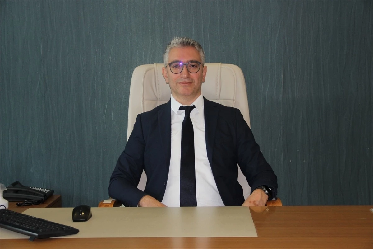 Sivas Numune Hastanesinin Yeni Başhekimi Dr. Mehmet Fidan Oldu