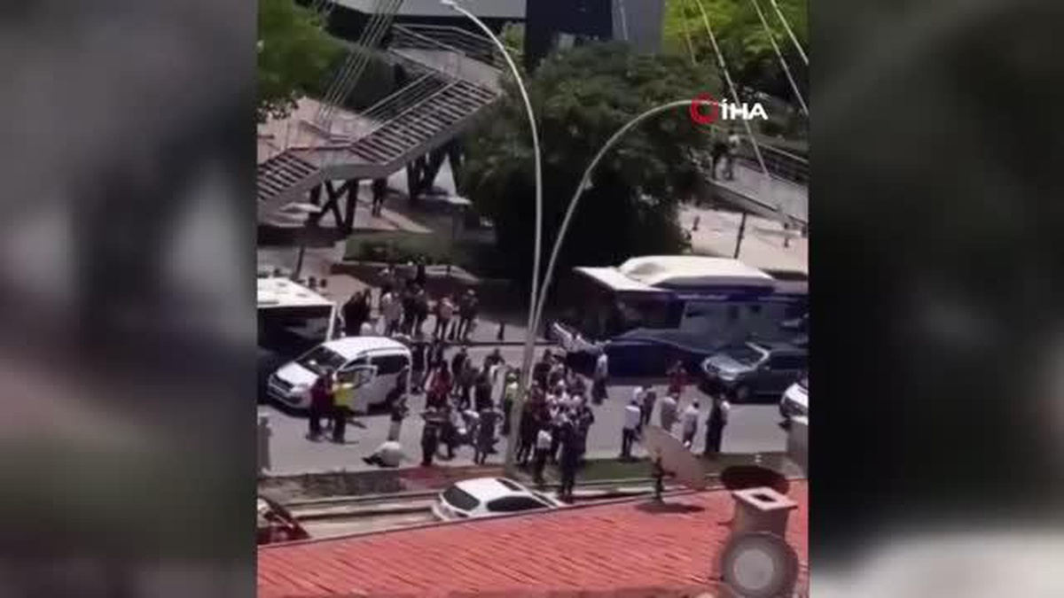 Başkentte feci kaza: Art arda iki otomobilin çarptığı kadın hayatını kaybetti