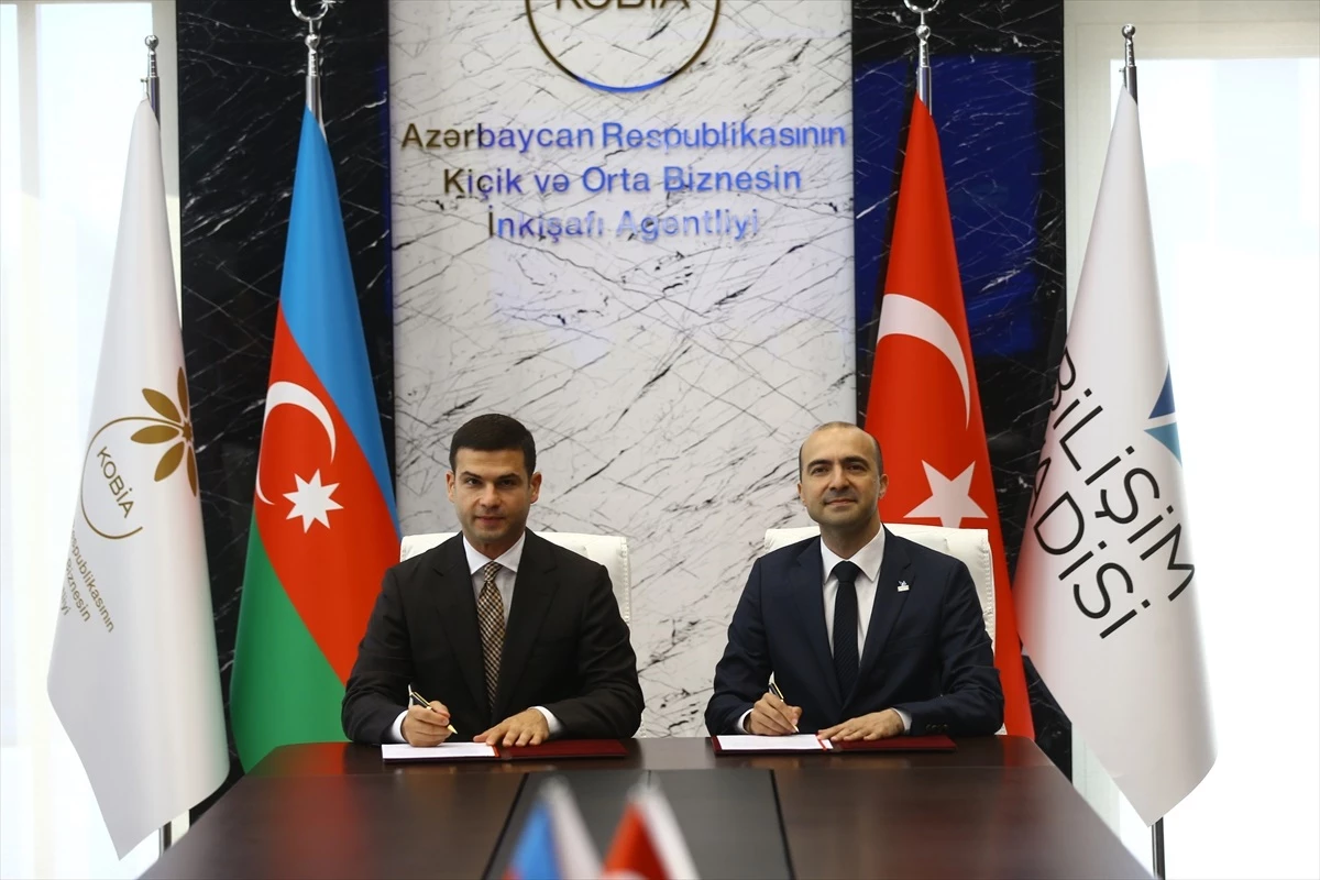 Bilişim Vadisi ile Azerbaycan KOBİA Arasında İşbirliği Protokolü İmzalandı
