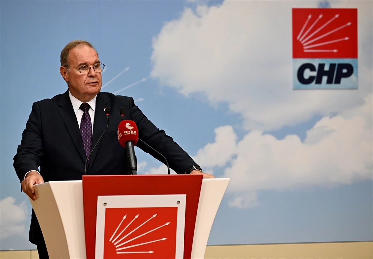 CHP Sözcüsü Öztrak, MYK toplantısına ilişkin açıklamalarda bulundu Açıklaması