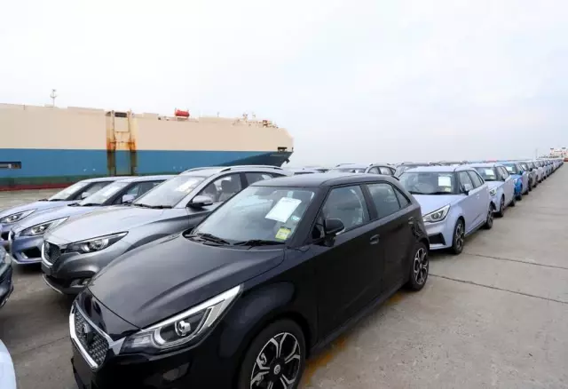 Çinli Saıc Motor'un Ürettiği Otomobiller Avustralya'ya İhraç Ediliyor