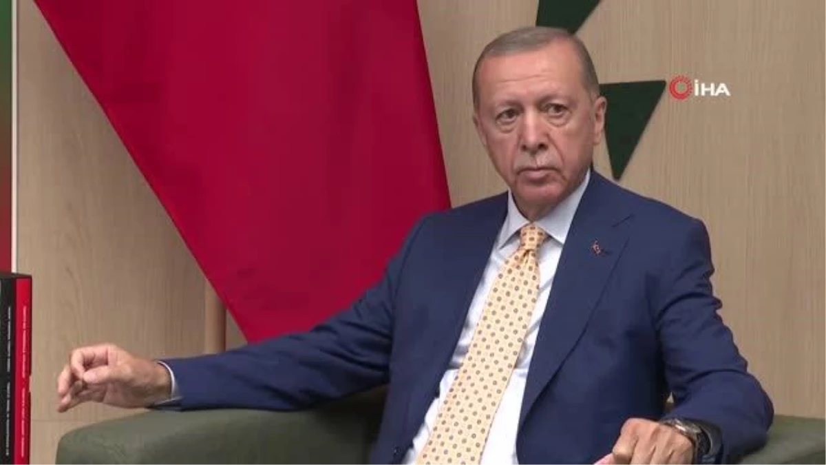 Cumhurbaşkanı Erdoğan, AB Konseyi Başkanı Michel ile bir araya geldi