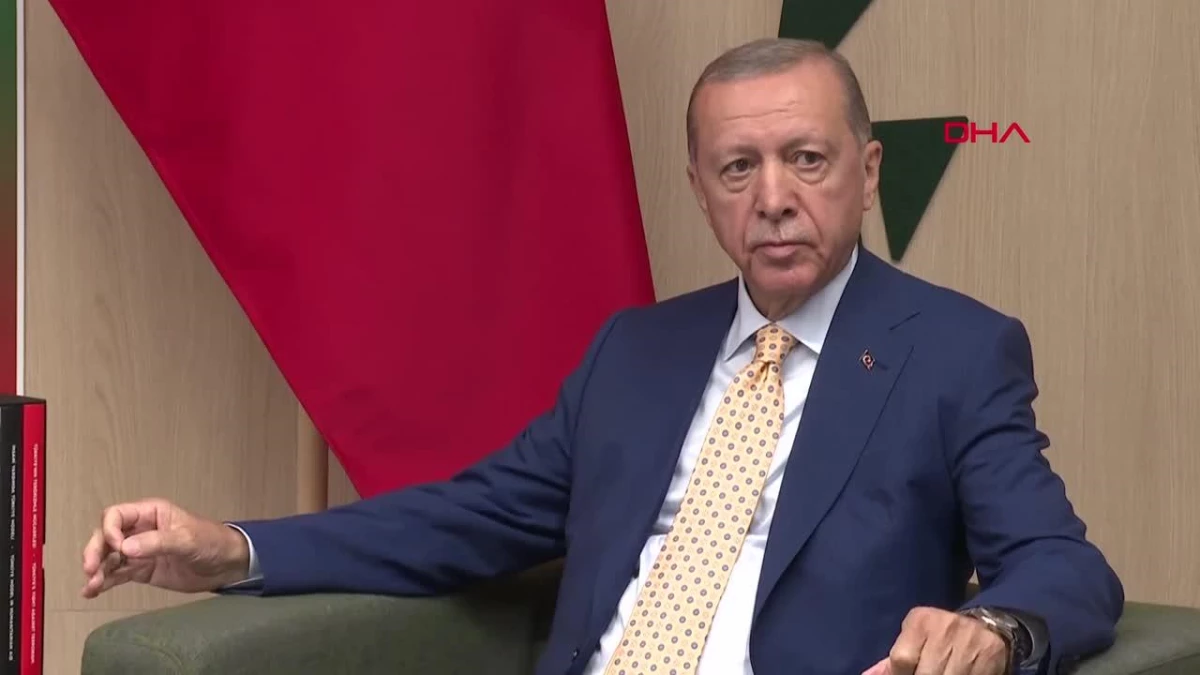 Cumhurbaşkanı Erdoğan, Avrupa Konseyi Başkanı Michel ile görüştü
